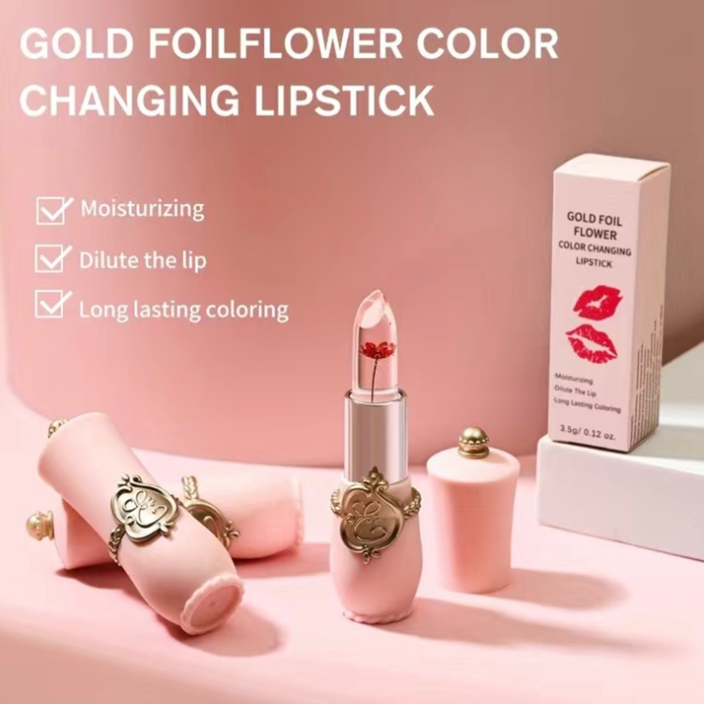 Color Changing Lip Balm - Picture 2 of 5